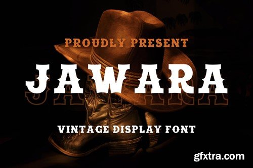 Jawara | Display Font EQTX55A