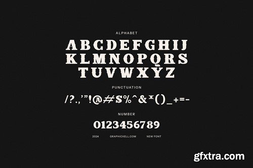 Black Friday - Elegant Display Serif Font UEFRKK6