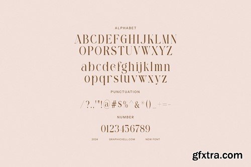 Mefgan - Modern Serif Font FL6BR56