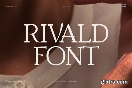 Rivald - Elegant Serif Font CL26LAK