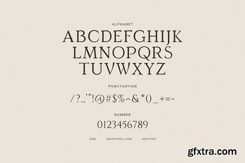 Rivald - Elegant Serif Font CL26LAK