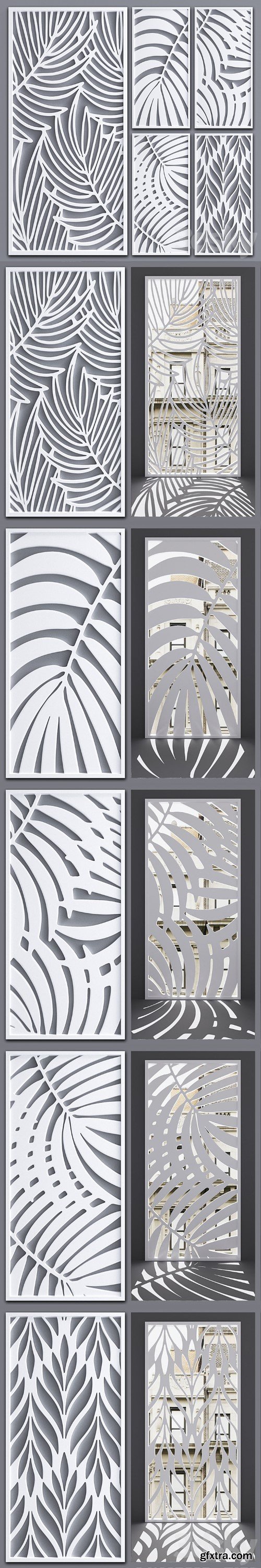 Decorative partition