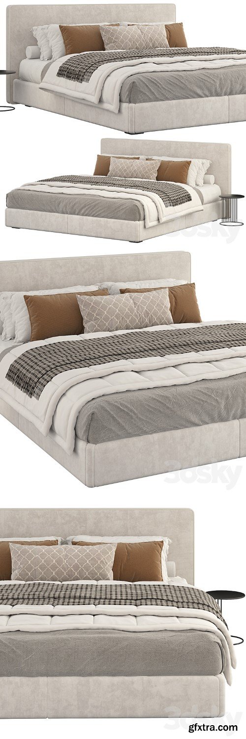 Poliform bruce bed