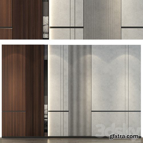 wall panels | set 117