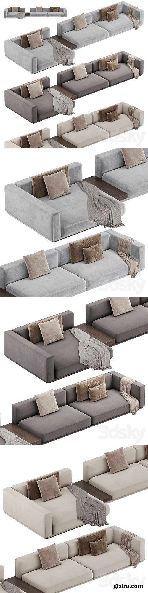 Minotti Horizonte Sofa 2