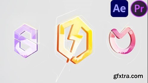 Videohive Short Light Optical Logo 2 55428238