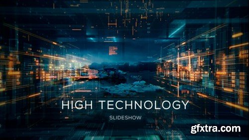 Videohive High Technology Slideshow 36336966