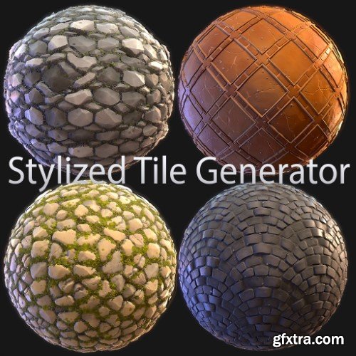 Stylized Tile Generator v1.0