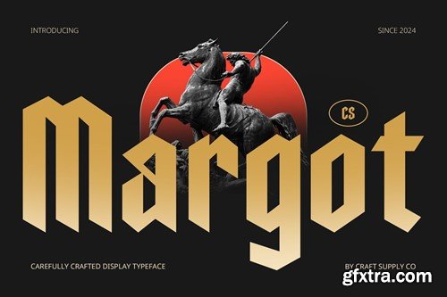 Margot – Blackletter Font QDZGZBZ