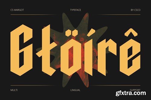 Margot – Blackletter Font QDZGZBZ