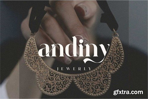 Raung Modern Serif Typeface KYTCSYW