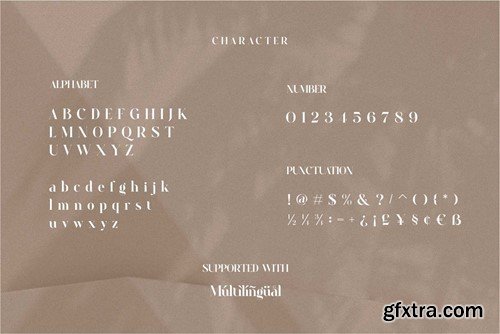 Raung Modern Serif Typeface KYTCSYW