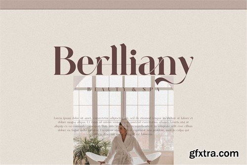 Raung Modern Serif Typeface KYTCSYW