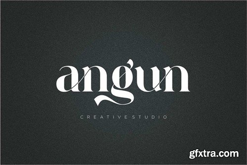 Raung Modern Serif Typeface KYTCSYW