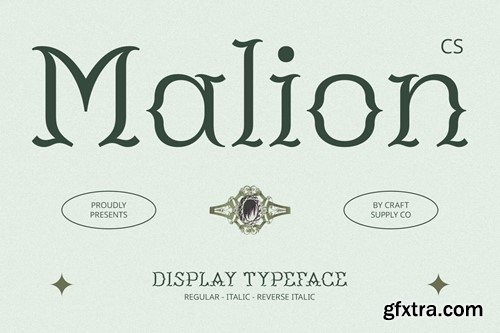 Malion – Classic Font C7AHVD4