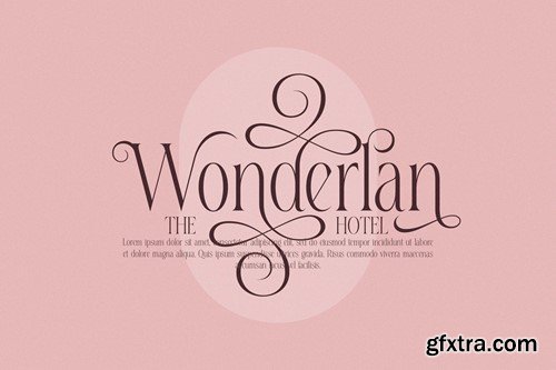 Healing Elegant Serif Font TB5FF2P