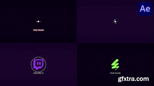 Videohive Pixel Logo for After Effects 55397311