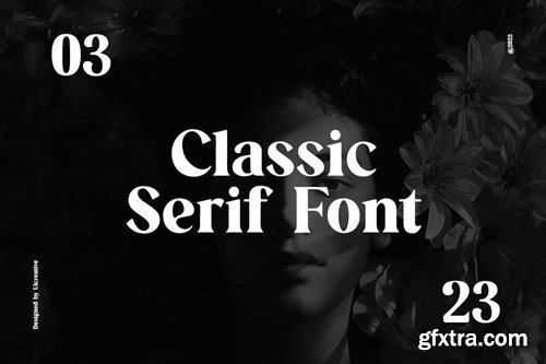 Retrosome Serif Display Font LEKQVSL