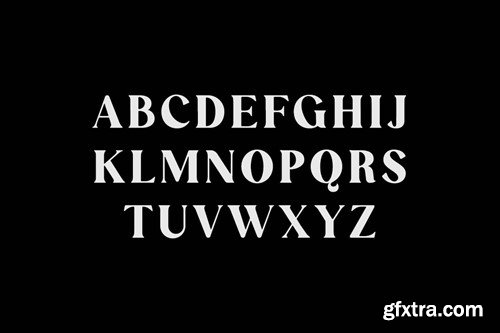 Retrosome Serif Display Font LEKQVSL