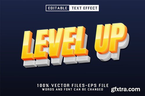 Level Up 3d Text - Editable Text Effect X79T3CB