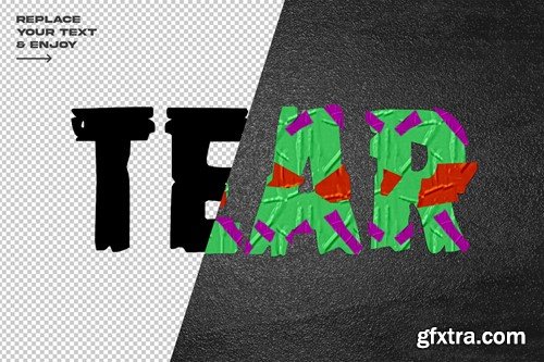 Duct Tape Text Effect Set LC4ZB4C