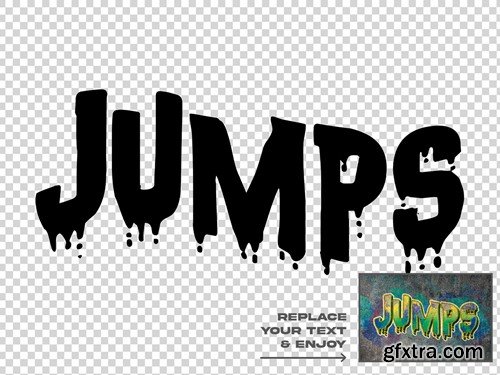 Graffiti Style Editable Text Effect Set CXJE4MQ