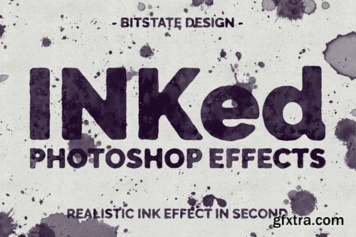 INKed - Photoshop Effect Kit 2GK7TRR