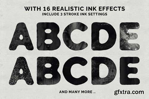 INKed - Photoshop Effect Kit 2GK7TRR