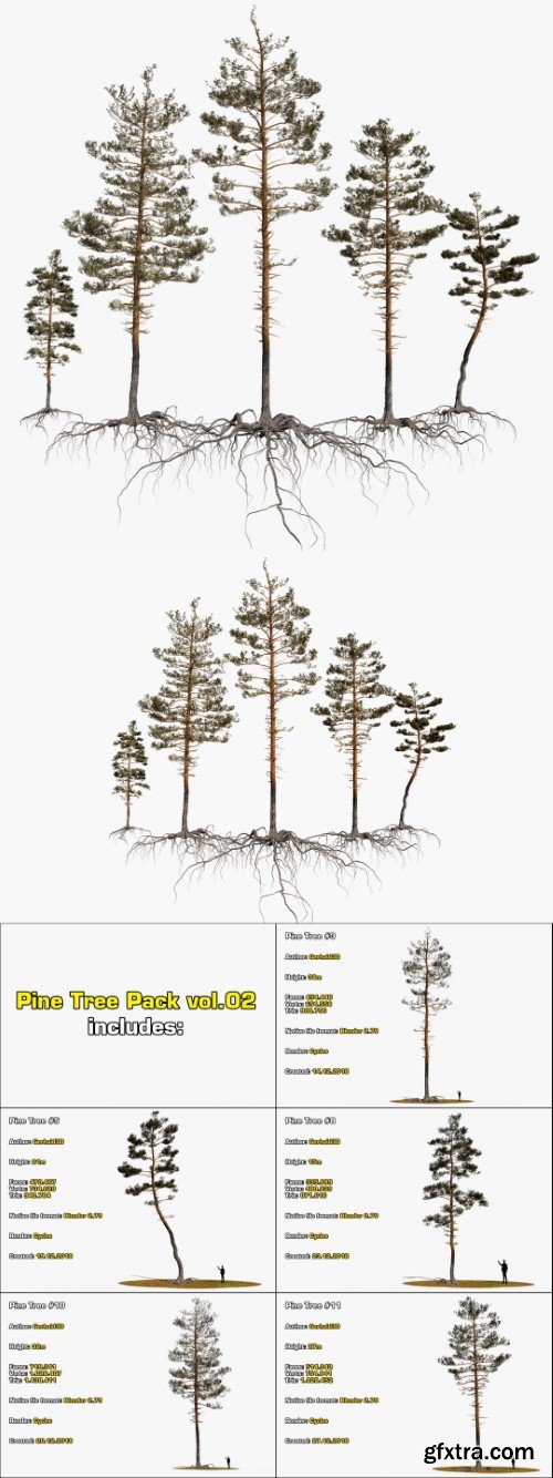 Pine Tree Pack vol.02