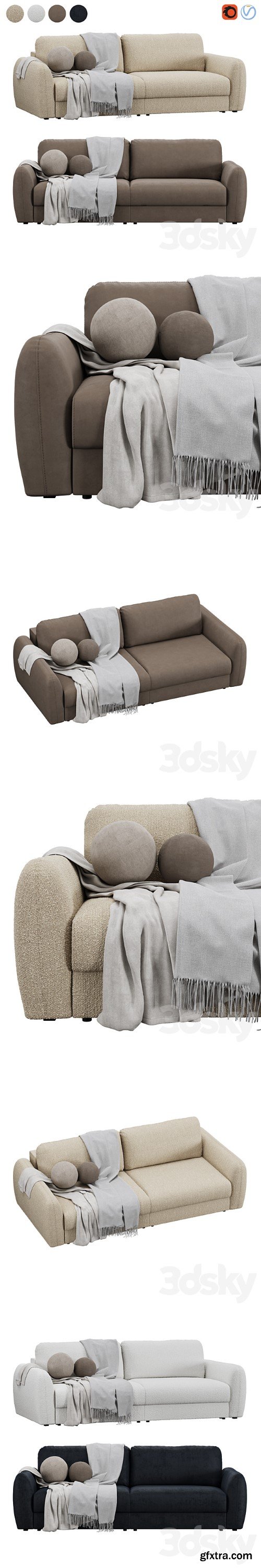 Sofa Biani Divan ru