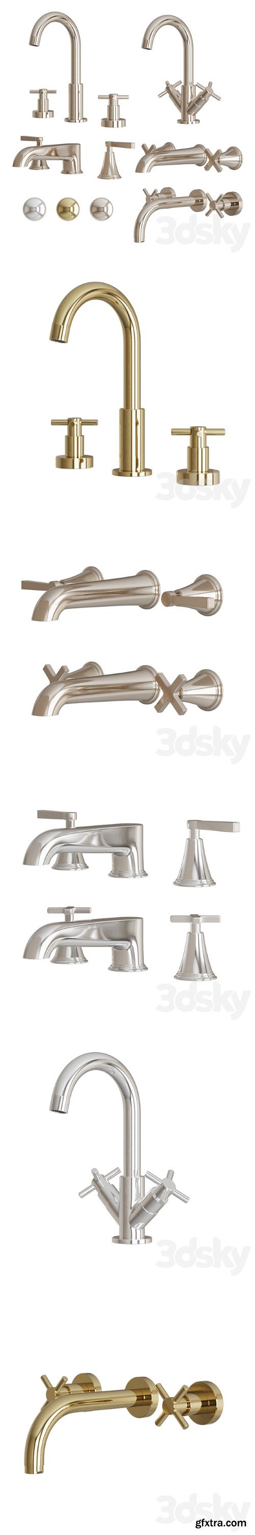 Porter Faucet Set