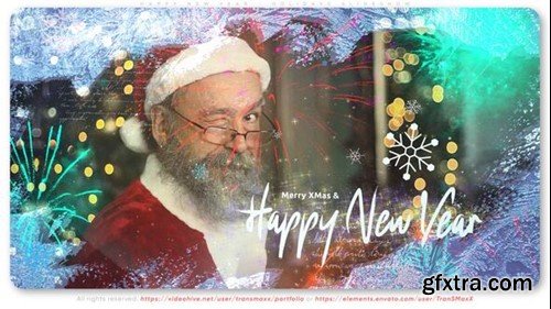 Videohive Happy New Year - Holidays Slideshow 55395579