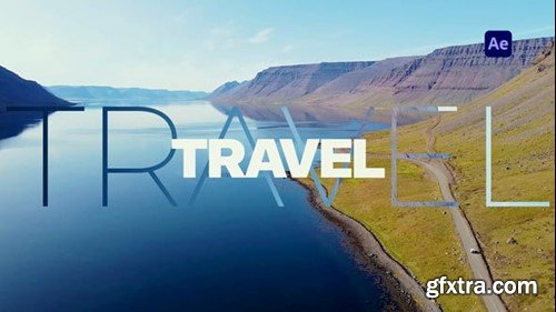 Videohive Travel Opener Promo 55376011