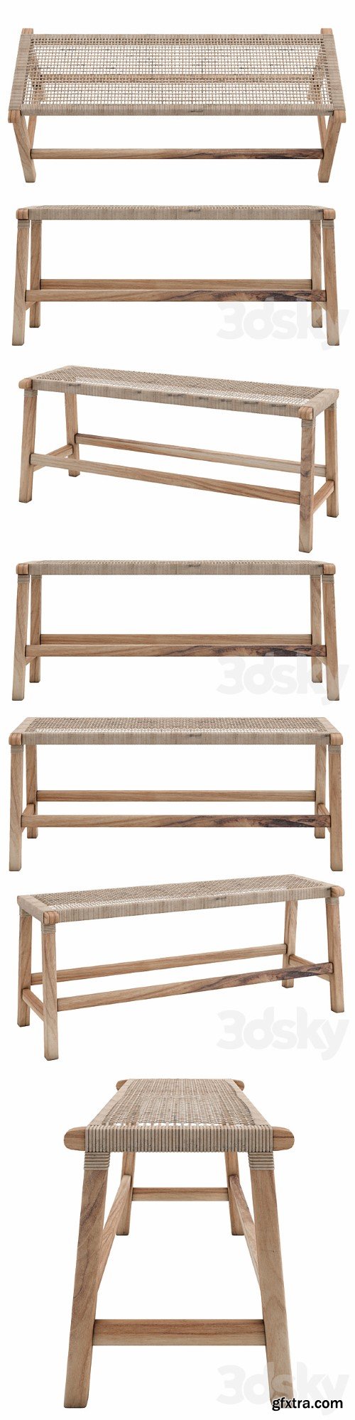 Beida Bench