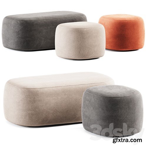 Guest Pouf by Liu Jo Living Collection