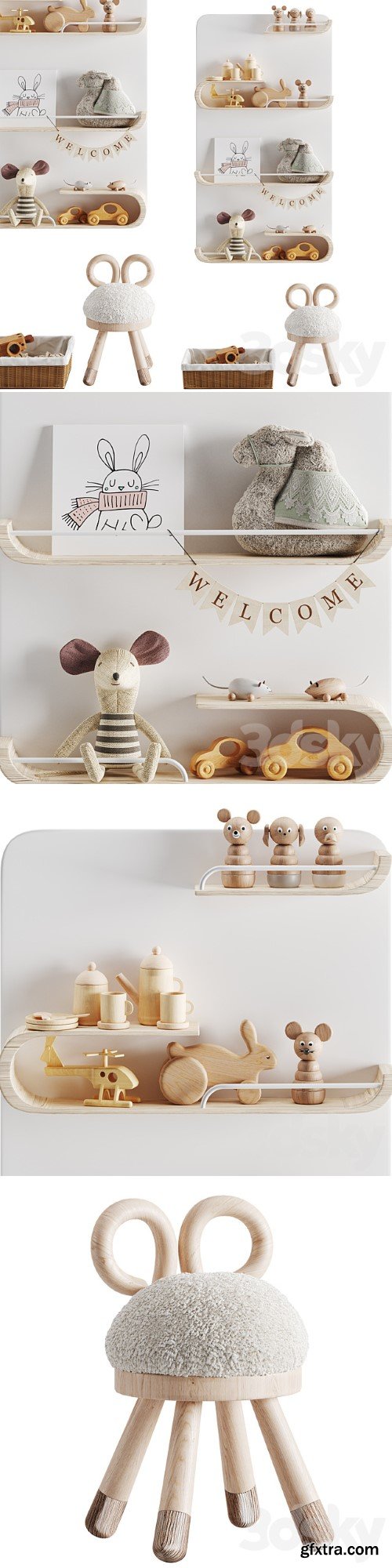 Children Room Decor Set 04