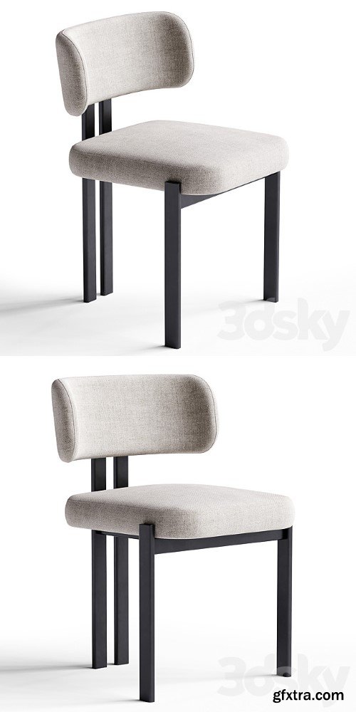 BAY Chair By Nature Design 1