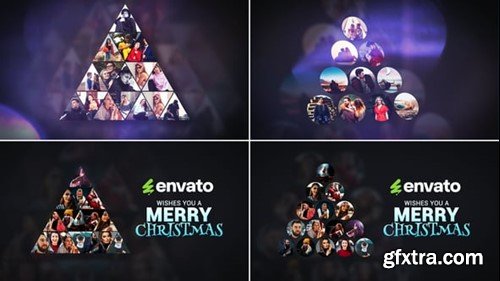 Videohive Christmas Logo 55414750