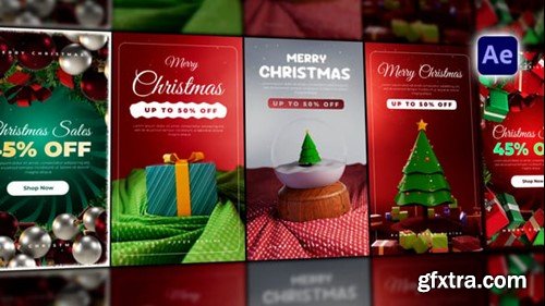 Videohive Christmas Stories Pack 55396203