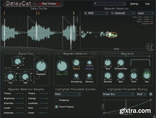 Red Timbre Audio Delay Cat v1.0.6