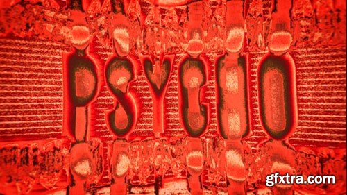 Videohive Creative Psycho Style Collage Intro 55414002