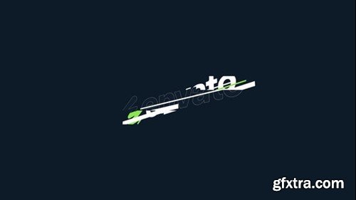 Videohive New Glitch Logo Intro 55416632