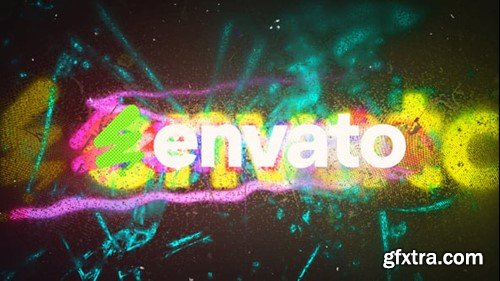 Videohive Glitchyverse Reveal 55414526