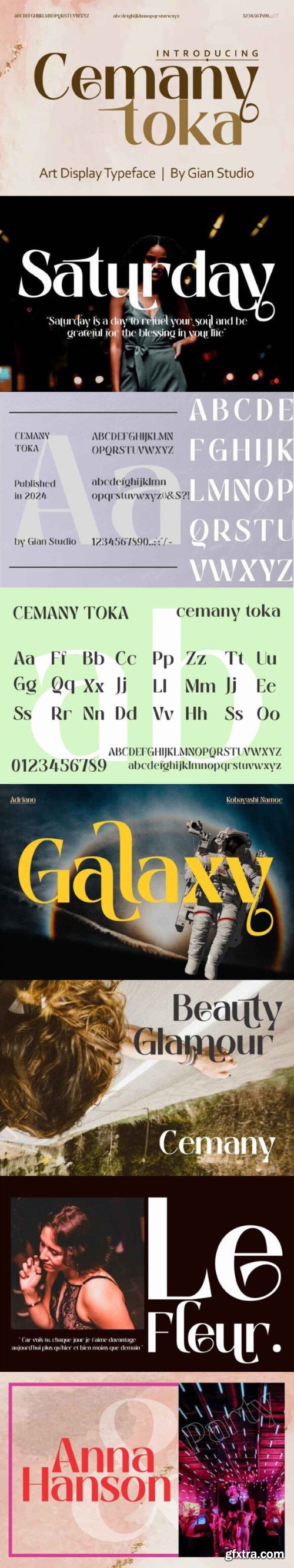 Cemany Toka Font