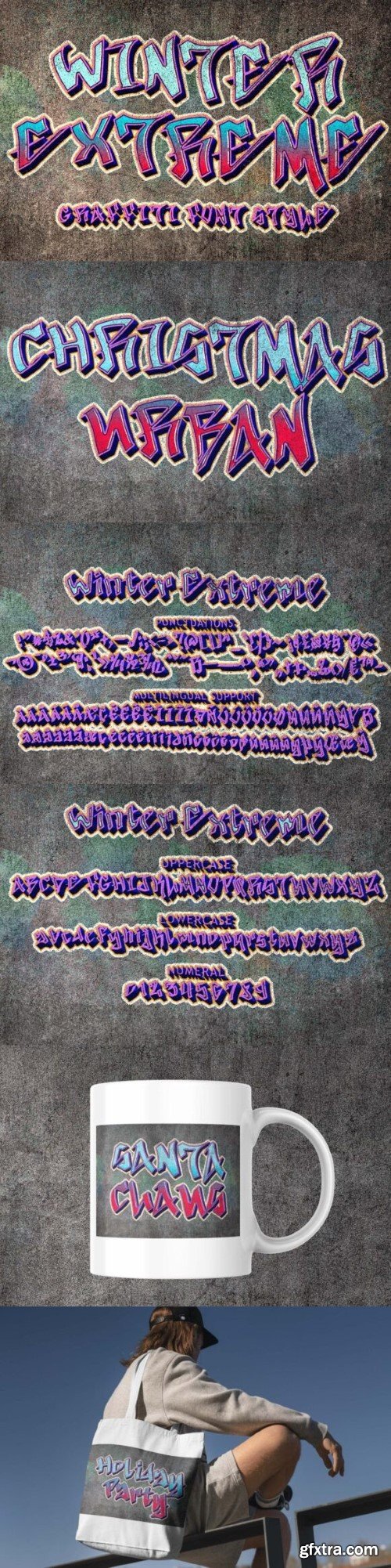 Winter Extreme Font