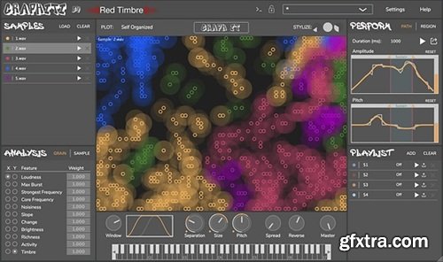 Red Timbre Audio Graphiti v1.0.0