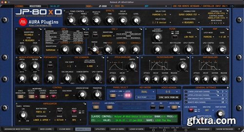 Aura Plugins Roland JP80x0 v2.6.6