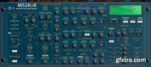 Aura Plugins Korg MS2KxR v2.0.8