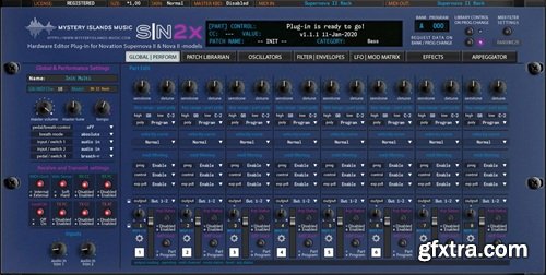 Aura Plugins Novation SN2X Editor v1.1.4