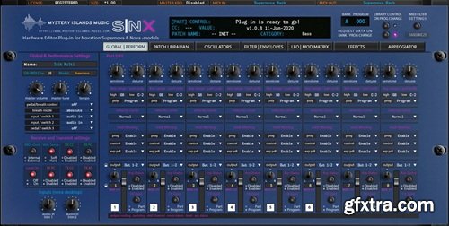 Aura Plugins Novation SNX Editor v1.0.9